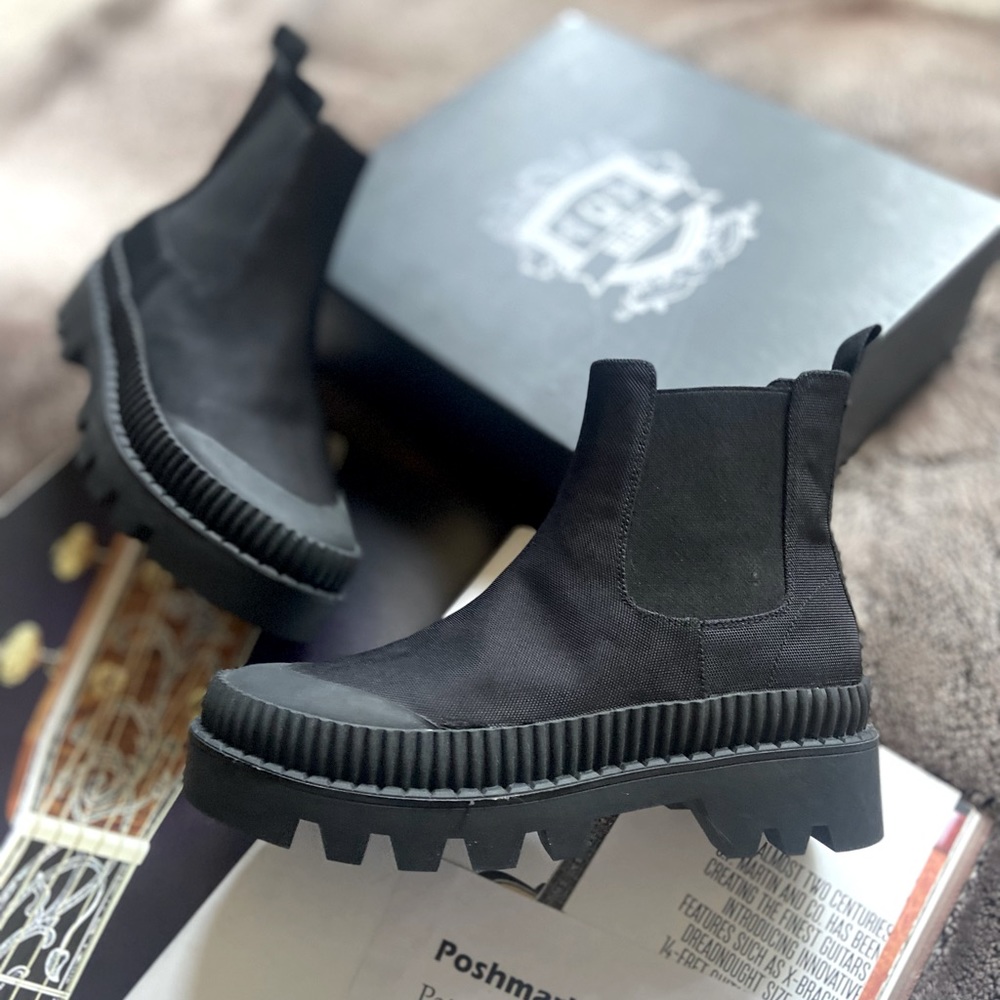 Anthropologie X Silent D Pia Chelsea Boots - Picture 4 of 9